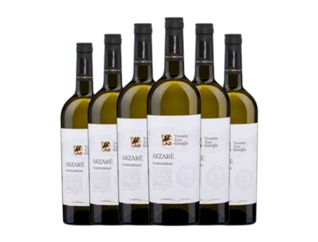 Vinho branco TENUTA SAN GIORGIO Arzare Chardonnay Veneto Jovem (0.75 L - 6 Unidades)