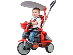Triciclo QPLAY Ranger Vermelho
