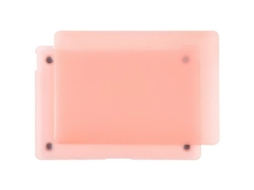 Lurelia Capa Protetora De Plástico Para Portáteis Dots Para Macbook Air 13,3 Polegadas A1932/a2179/a2337 (rosa)
