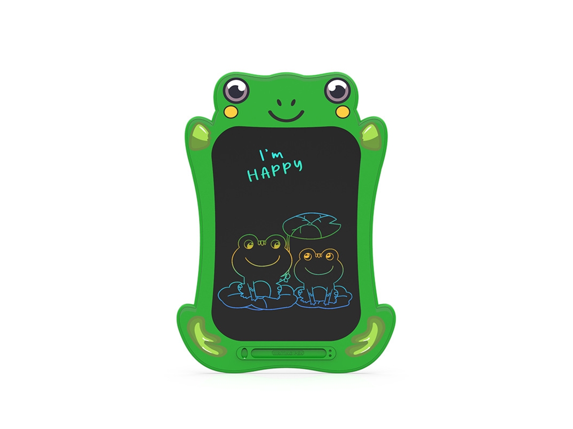 Tábua De Escrita Lcd 9 Polegadas, Quadro De Desenho Colorido Para Crianças, Verde Panoona