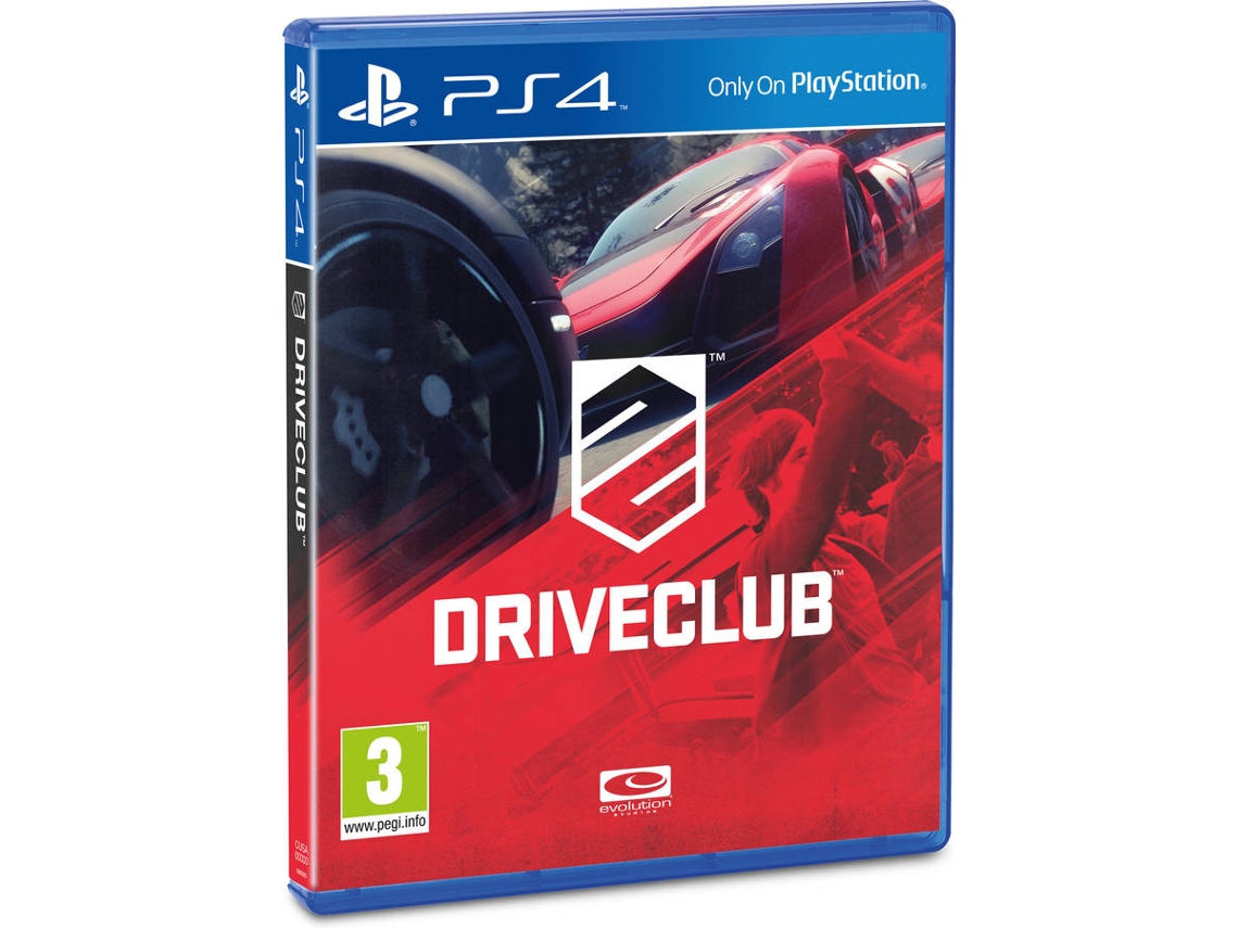 Driveclub será o terceiro jogo gratuito da PS Plus para PS4 em outubro