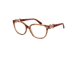 Armação De Óculos Feminino Guess Marciano Gm0395 55059