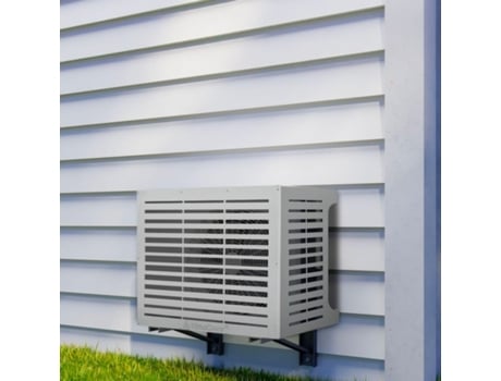 Cobertura de Ar Condicionado de Alumínio para Exterior Linear M DIVINA HOME