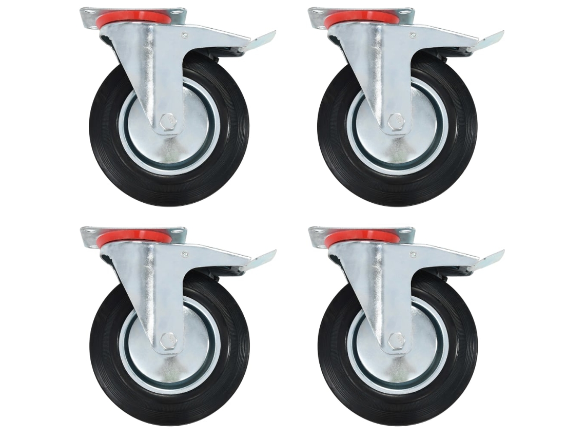 Swivel Caster, Swivel Casters Vidaxl