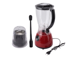 Liquidificador Elétrico 450w com 2 Recipientes 1500ml/300ml Lâminas de Aço Inoxidável