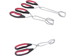 Pinça Multifuncional Toyandona Para Churrasco, Ideal Para Bifes, Frituras, Pizza E Pão 2 Peças