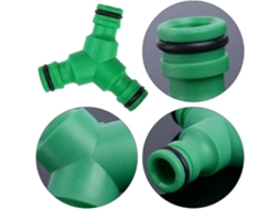 Conjunto De 5 Conectores Rápidos Em Y À Prova De Vazamentos, Com 3 Vias, Para Mangueira, Ideais Para Irrigação