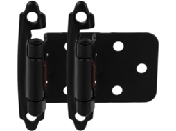 Dobradiças Reforçadas Para Armários De Trailers, 2 Peças, Em Aço, Com Mecanismo De Mola Fechamento Automático Para