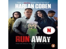 Livro Run Away de Harlan Coben (Inglês)