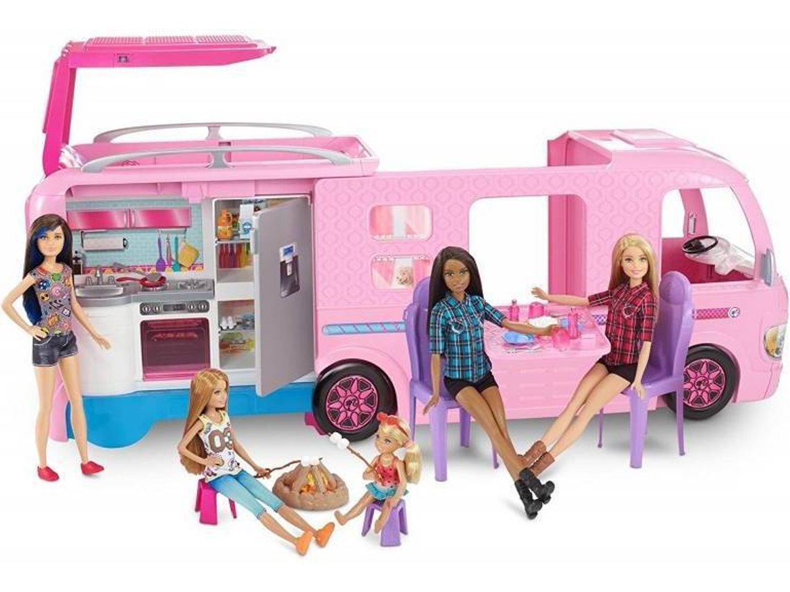 Barbie - Supercaravana Dreamcamper, VEÍCULOS