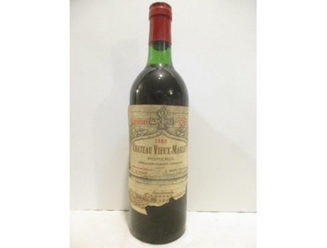 Vinho Tinto CHÂTEAU VIEUX-MAILLET 1980 (75 cl - 1 unidade)