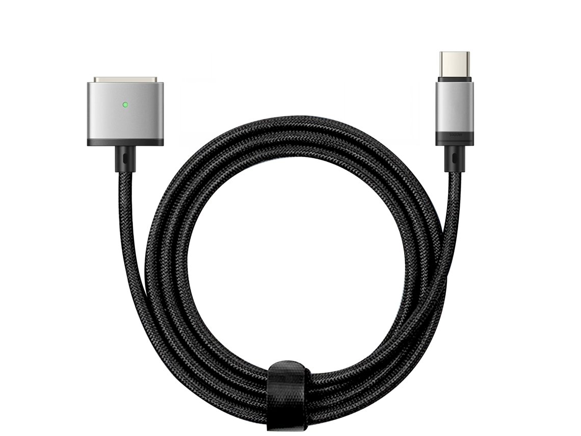 Avizar Cabo USB USB C para MagSafe 3 MacBook Prateado