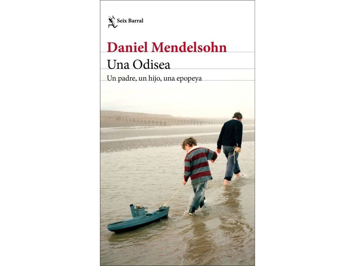 Livro Una Odisea de Daniel Mendelsohn (Espanhol)