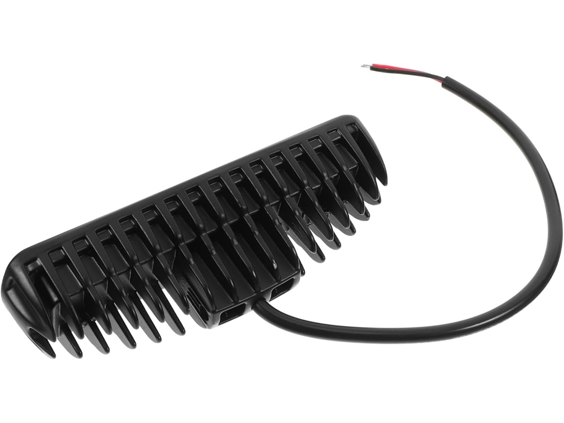 Barra De Luz Led Azul Reta Cabilock Para Empilhadeira