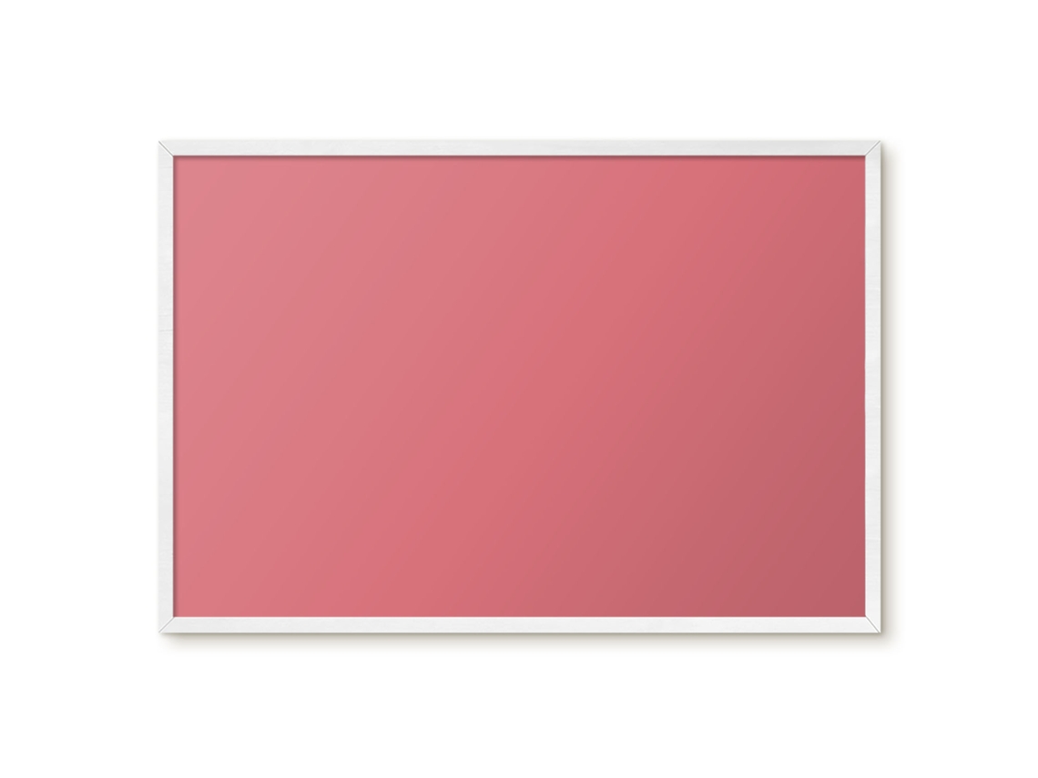 Magnetic Wall Board Energy Pink For The Office Espelharte (60x40 Cm)