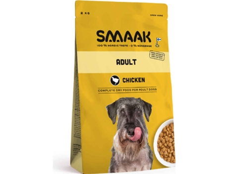 Ração Para Cão Adulto Frango Smaak