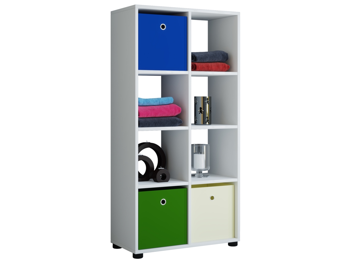 Divisória De Sala Estante De Livros Benas 2x4 Vcm