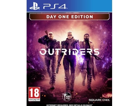 Outriders: Day One Edition - PS4