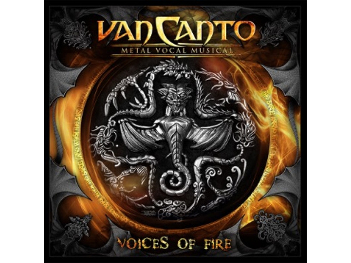 CD Van Canto - Voices Of Fire