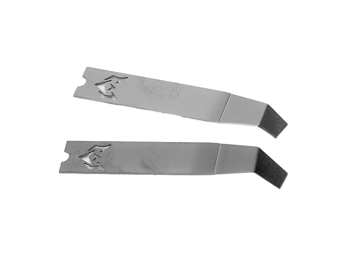 Laxiscreed Suporte Para Telemóveis Em Aço Inoxidável, Inclinação 135°, Espessura De 0.12mm
