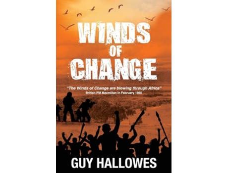 Livro Winds of Change Trilogy de Guy Hallowes (Inglês)