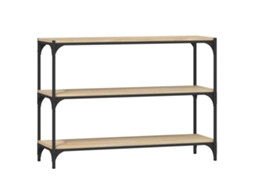 Book Cabinet, Book Cabinets Vidaxl Marrom Madeira Processada (n/a)