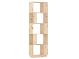 Book Cabinet, Book Cabinets Vidaxl Marrom Madeira De Pinho (n/a)