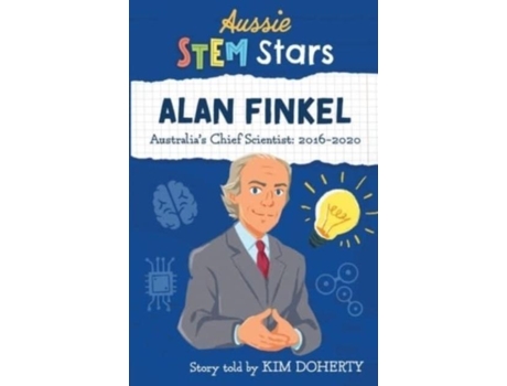 Livro Alan Finkel Australias Chief Scientist 2016-2020 De Kim Doherty (inglês)