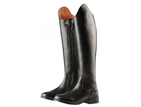 Botas de Mulher para Equitação WEATHERBEETA Dublin Galtymore Tall Preto (37)