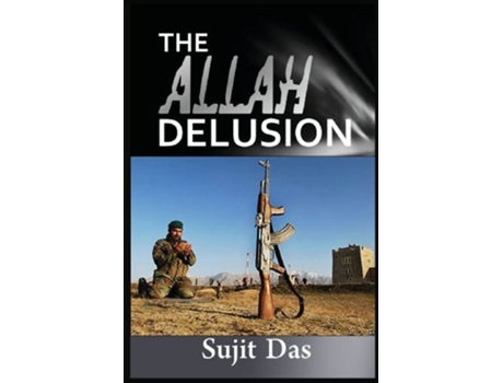 Livro The Allah Delusion de Sujit Das (Inglês)