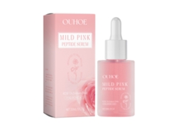 Soro Facial Rosa Hidrata E Brilha Na Pele