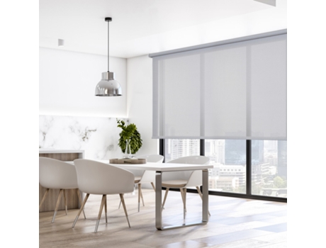 Estor STORESDECO (80 x 250cm - PVC - Branco)
