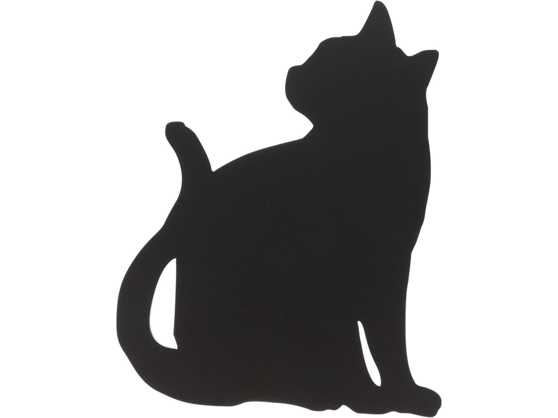 Luminária De Parede Led Tehaux Em Formato Gato Com Sensor Voz E