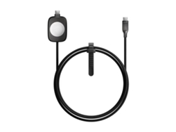 Cabo Usb C Para Apple Watch 1.5M Universal Preto Nomad