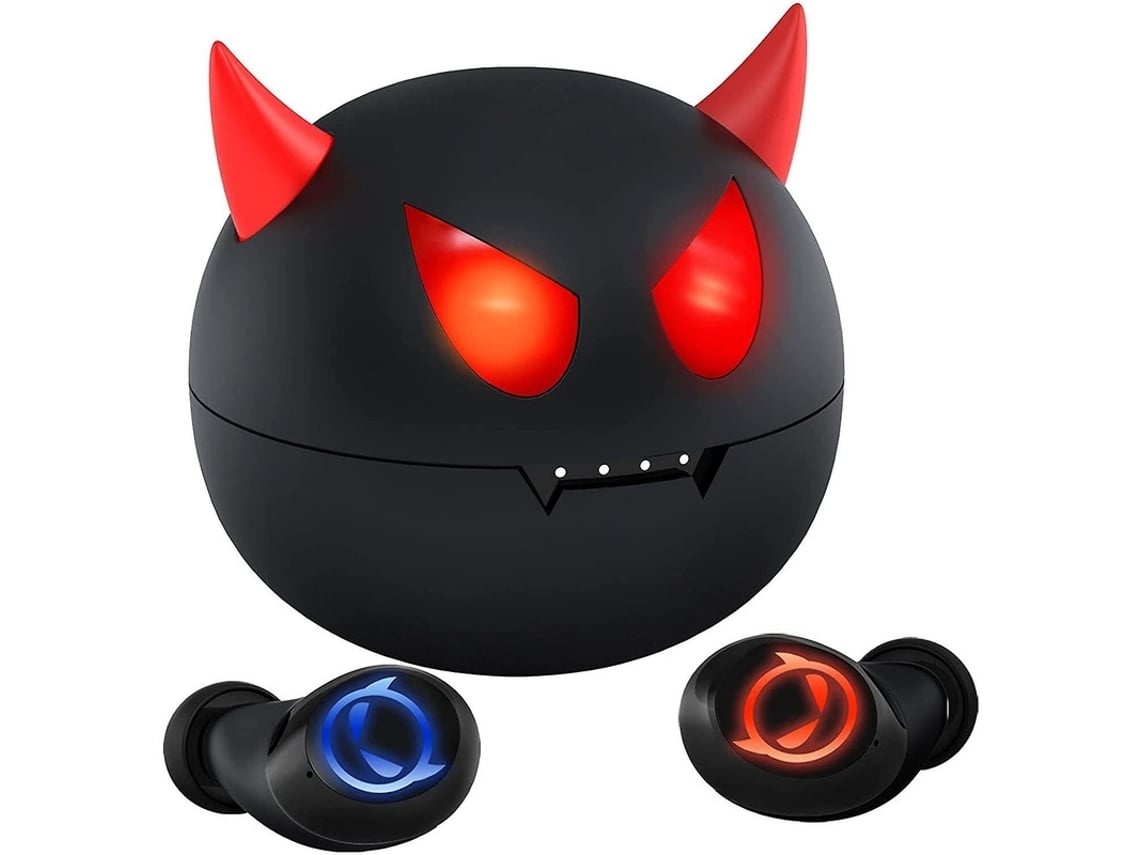 Auriculares Sem Fios Bluetooth Controlo Tátil Lurelia