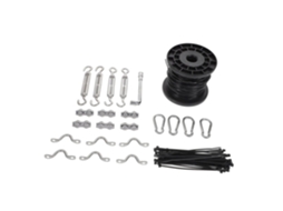 Kit De Instalação De Luminária De Teto Com Acessórios E Suprimentos Para Pendurar