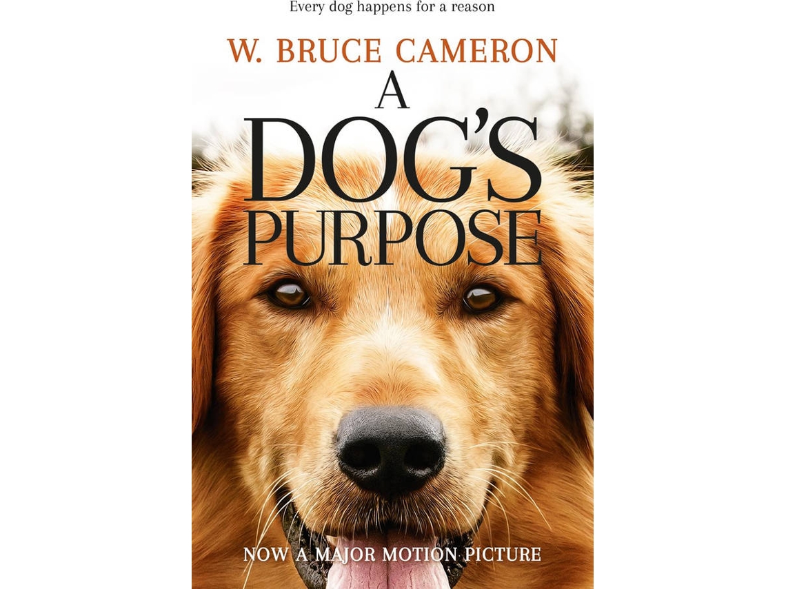Livro Dogs Purpose de W Bruce Cameron (Inglês)