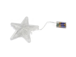 Luzes de Led para Árvore de Natal Topper de Árvore de Estrela Iluminada para Decorações de Árvore de Natal Estilo 5