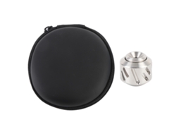 Ats Toy Gyroscópio de Polegar de Aço Oco para Relaxamento e Descompressão