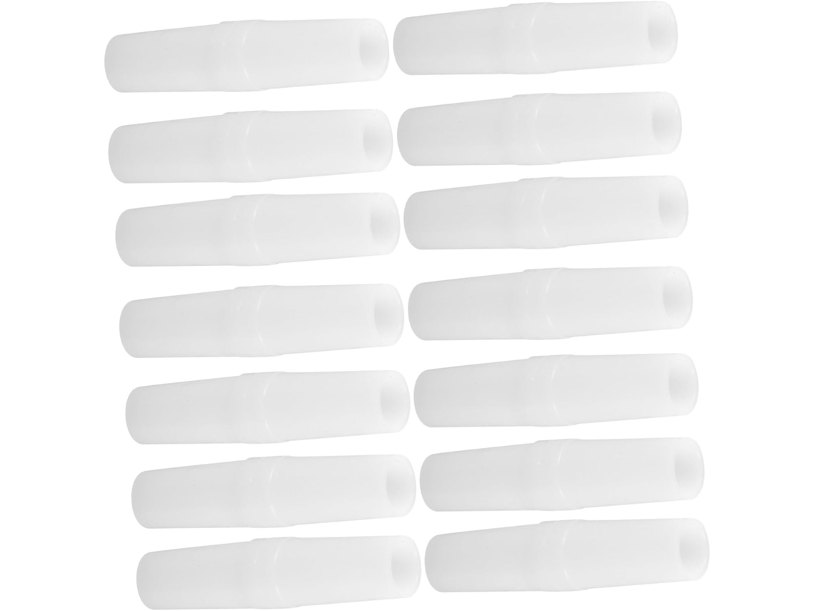 20 Peças De Conectores Retos, Adaptadores Para Hastes De Suporte Mosquiteiro Cama, Conectores Pequenos Para Quarto