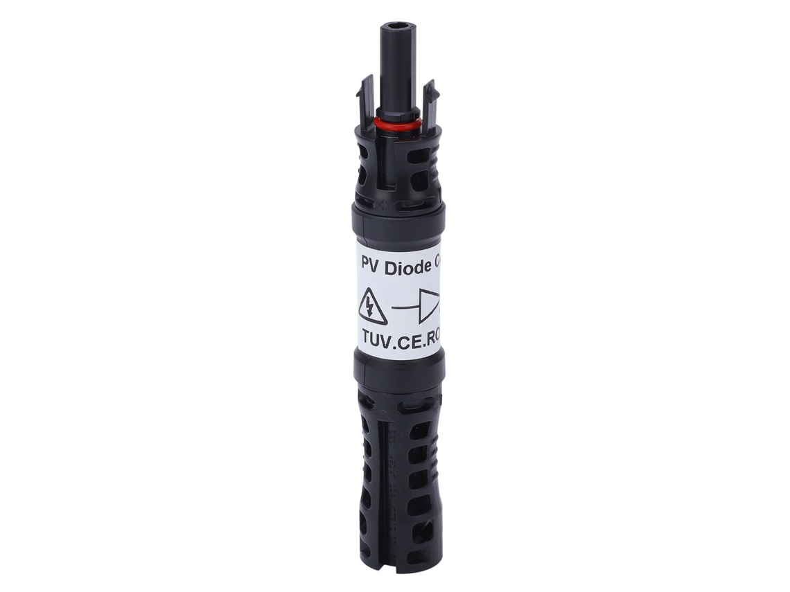 Conector de fusível solar Pv IP67, resistente a altas temperaturas, diodo Dc1500v 20a