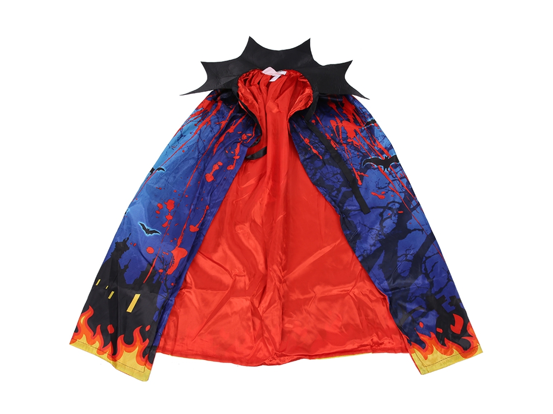 Capa De Halloween Suave E Confortável Para Crianças, Fantasia De Festa E Acessório De Cosplay