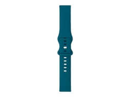 Pulseira De Silicone Com 8 Fivelas Para Huawei Watch Gt 2 46mm (vermelho Vinho)