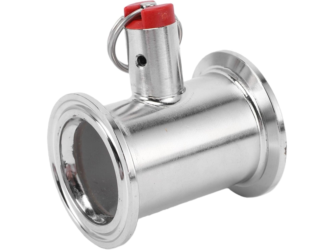Abraçadeira Para Tubo De 1,5 Polegadas Com Válvula De Alívio De 17 Psi