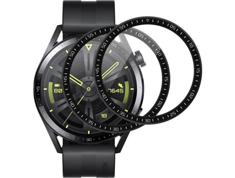 Verre Temperado Para Huawei Watch Gt 3 46mm Pacote Com 2 Película Protetora De Tela Para Relógio Anti Risco Phonillico®