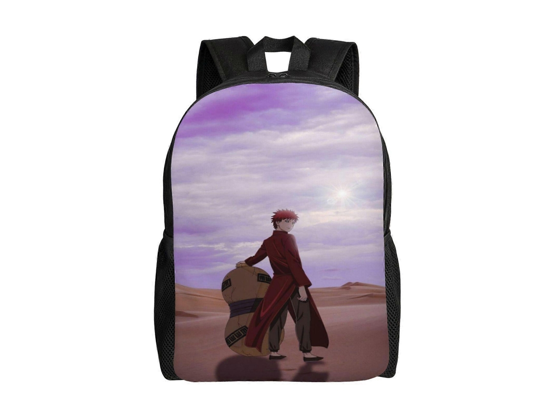 Mochila De Estudante I88 Gaara, Durável E Leve, Com Alça De Ombro Impermeável E Respirável. Olysi Shop