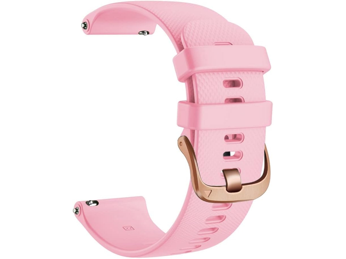Pulseira De Silicone Substituição 20 Mm Para Relógios Inteligentes