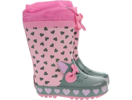 Botas PLAYSHOES Material sintético Criança (24.0 eu - Rosa)