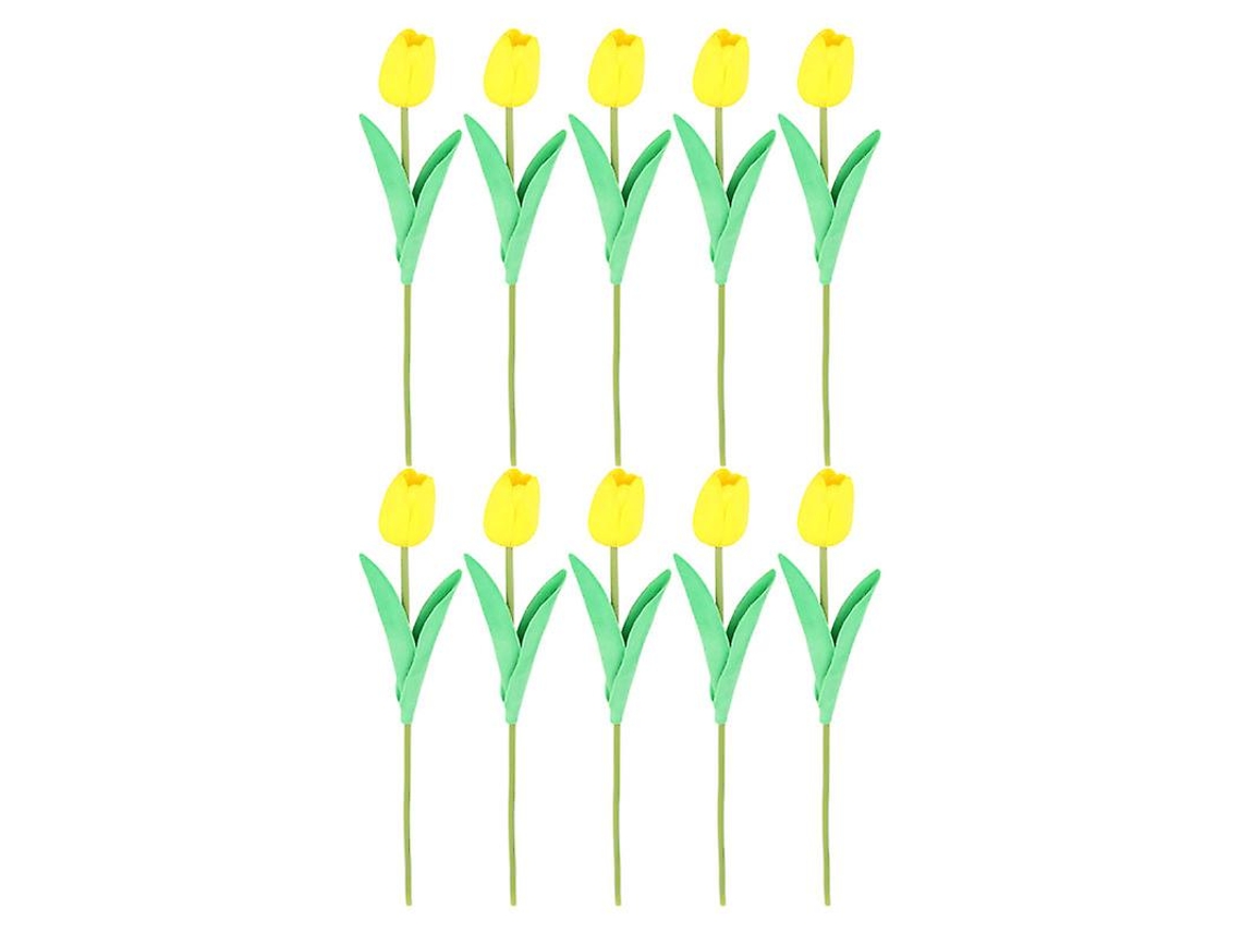 10 Unidades de Tulipas Falsas ALLINLESS