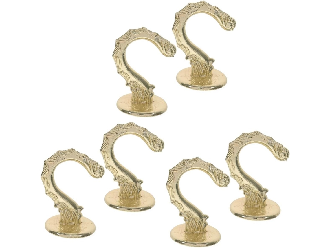 Conjunto De 3 Ganchos De Metal Para Pendurar Plantas No Teto